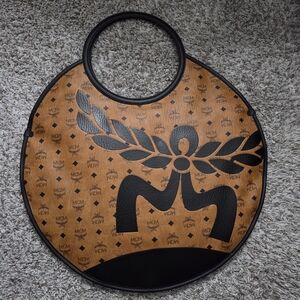MCM Brown and Black Women's Bag